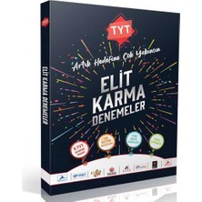 Elit Karma TYT AYT Deneme Video Çözümlü Deneme 2'li Set