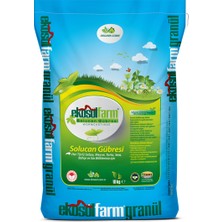 EkosolFarm Organik %100 Solucan Gübresi 10 Kg. Tüm Bitkilerde Kullanıma Uygun Organik Gübre