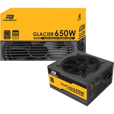 Power Boost BST-ATX650B Glacier 650W 80+ Bronze Modüler 12cm Fanlı ATX Power Supply