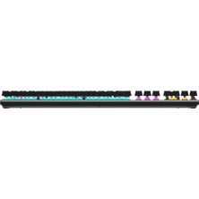 Philips SPK8404 Siyah/Gümüş Rainbow Mekanik Oyuncu Klavye