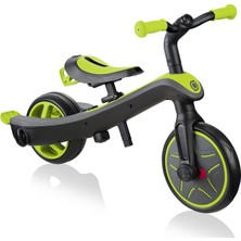 Globber Explorer 3 Tekerlekli Çocuk Bisikleti 4 In 1 Yeşil