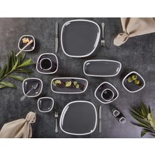 Jumbo Olive 28 Parça 6 Kişilik Kahvaltı Takımı