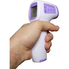 Infrared Thermometer TG8818N Dijital Uzaktan Temassız Ateş Ölçer