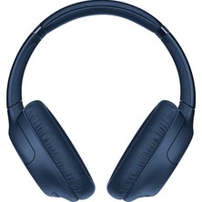 Sony WH-CH710N Gürültü Engelleme Özellikli Kablosuz Kulaklık - Mavi