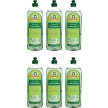 Frosch Bulaşık Deterjanı Aleoveralı 750 ml x 6