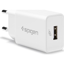 Spigen Essential 12W Hızlı Şarj Cihazı iP (Intelligent Power Technology) Duvar Şarjı F110 - 000CA26331