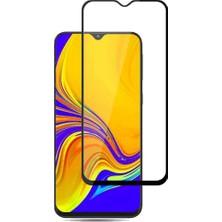 CoverZone Samsung Galaxy A11 Kılıf Darbe Koruyucu Arka Kapak Zırh Siyah + 5d Temperli Cam