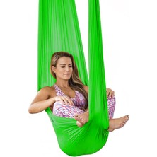 Bundera Smart Yoga Fly Hamağı Yer Çekimsiz Egzersiz Denge Spor Aleti Cadillac Fitness Pilates Hava Akrobasi