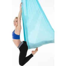 Bundera Smart Yoga Fly Hamağı Yer Çekimsiz Egzersiz Denge Spor Aleti Cadillac Fitness Pilates Hava Akrobasi