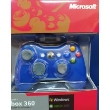 Microsoft Xbox 360 Wired Kablolu Oyun Kolu