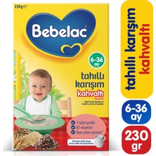 Bebelac Tahıllı Karışım Kahvaltı - Kaşık Maması 230 gr