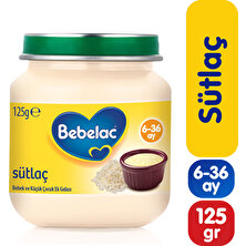 Bebelac Kavanoz Maması Sütlaç 125 g