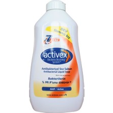 Activex Antibakteriyel Sıvı Sabun Aktif Koruma 1,8 lt