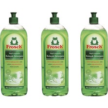 Frosch Yeşil Limon Bulaşık Deterjanı 750 ml x 3'lü