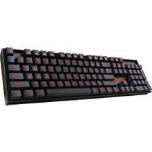 Redragon Vara K551RGB-1 Mavi̇ Switch Mekani̇k Türkçe Oyuncu Klavye