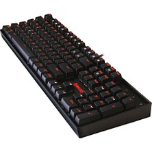 Redragon Vara K551RGB-1 Mavi̇ Switch Mekani̇k Türkçe Oyuncu Klavye