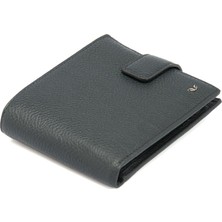 Tergan Lacivert Deri Erkek Cüzdanı 01571X86