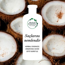 Herbal Essences Saç Bakım Kremi Nemlendirici Hindistan Cevizi Sütü 360 ml