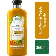 Herbal Essences Saç Bakım Kremi Yumuşaklık Altın Moringa Yağı 360 ml