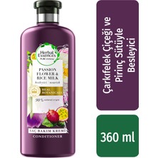 Herbal Essences Saç Bakım Kremi Besleyici Çarkıfelek Çiçeği ve Pirinç Sütü 360 ml