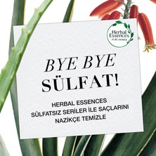 Herbal Essences Sülfatsız Renk Koruma ve Nem Aloe + Mango  Şampuan 380 ml