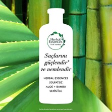 Herbal Essences Sülfatsız Güç ve Nem Aloe + Bambu Saç Bakım Kremi 275 ml