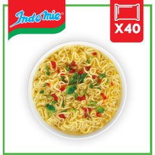 İndomie 40'lı Sebze Aromalı Hazır Noodle Koli