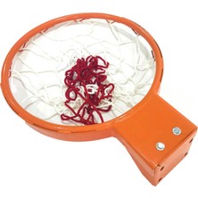 Solid Basketbol Çemberi Yaylı Esneyen 45 cm Kancalı