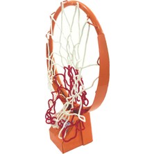 Solid Basketbol Çemberi Yaylı Esneyen 45 cm Kancalı