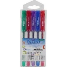 Noki Simli Jel Kalem Karışık 5'li