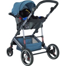 Baby2go  2039 Star Plus Travel Sistem Bebek Arabası - Mavi