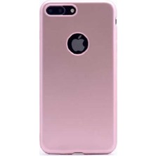 Tekno Grup Apple iPhone SE 2020 Kılıf Mat Premium Silikon Kılıf Rose