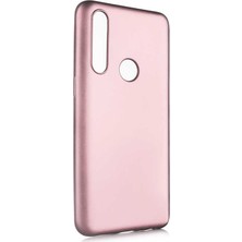 Tekno Grup Oppo A31 Kılıf Mat Premium Silikon Kılıf Rose