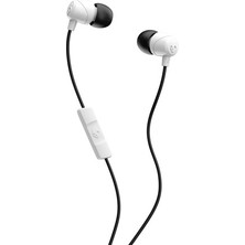 Skullcandy Jib In Ear Mikrofonlu Kulak Içi Kablolu Kulaklık S2DUYK-441 Siyah-Beyaz