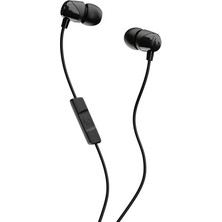 Skullcandy Jib In Ear Mikrofonlu Kulak Içi Kablolu Kulaklık S2DUYK-343 Siyah (Resmi Distribütör Garantili)