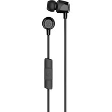 Skullcandy Jib In Ear Mikrofonlu Kulak Içi Kablolu Kulaklık S2DUYK-343 Siyah (Resmi Distribütör Garantili)