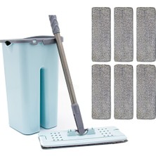 Zambak +6 Yedek Mop ve Zambak Tablet Mop Seti Temizlik Seti