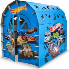 Origamitoybox Hot Wheels Oyun Evi