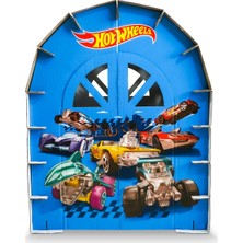 Origamitoybox Hot Wheels Oyun Evi