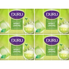 Duru Fresh Sensations Misket Limonu 16 Adet Duş Sabunu 4x600gr