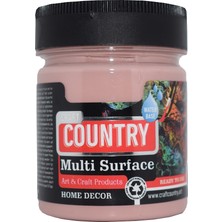 Craft Craft Country Multi Surface Hobi Boyası 120 cc 1026 Pembej