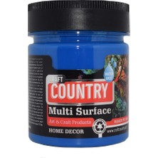 Craft Craft Country Multi Surface Hobi Boyası 120 cc 1055 Mavi