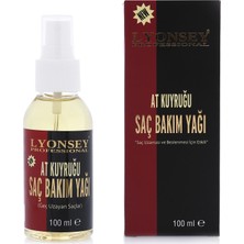 Bitkisel At Kuyruğu Saç Bakım Seti Lyonsey Şampuan 400 ml + Bakım Yağı 100 ml