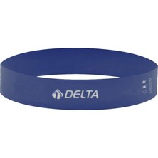 Delta Latex Orta Sert Aerobik Pilates Direnç Egzersiz Bandı Squat Çalışma Lastiği (Uç Kısmı Kapalı)