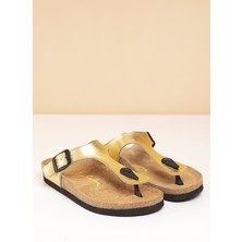 Pierre Cardin® | PC-5067-50 Altin - Çocuk Terlik