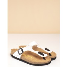 Pierre Cardin® | PC-5067-50 Beyaz - Çocuk Terlik
