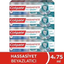 Colgate Hassasiyete Pro Çözüm Diş Macunu 75 ml x 4 Adet