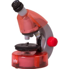 Levenhuk Labzz M101 Orange Microscope For Kids