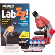 Levenhuk Labzz M101 Orange Microscope For Kids