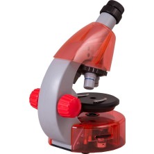 Levenhuk Labzz M101 Orange Microscope For Kids